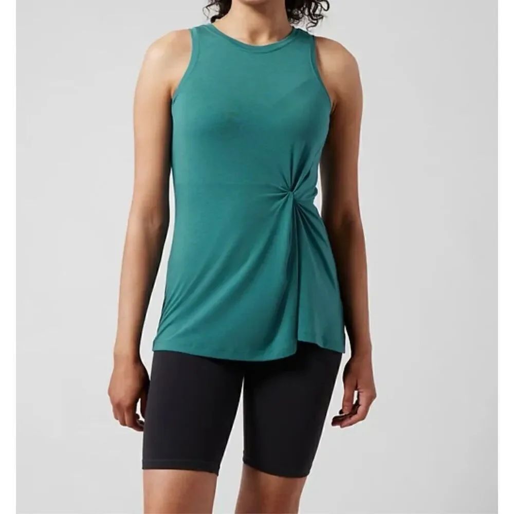 Athleta Women’s Twist Tank Top Size Medium Great